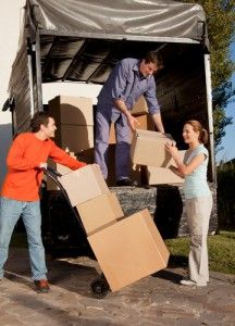 moving truck