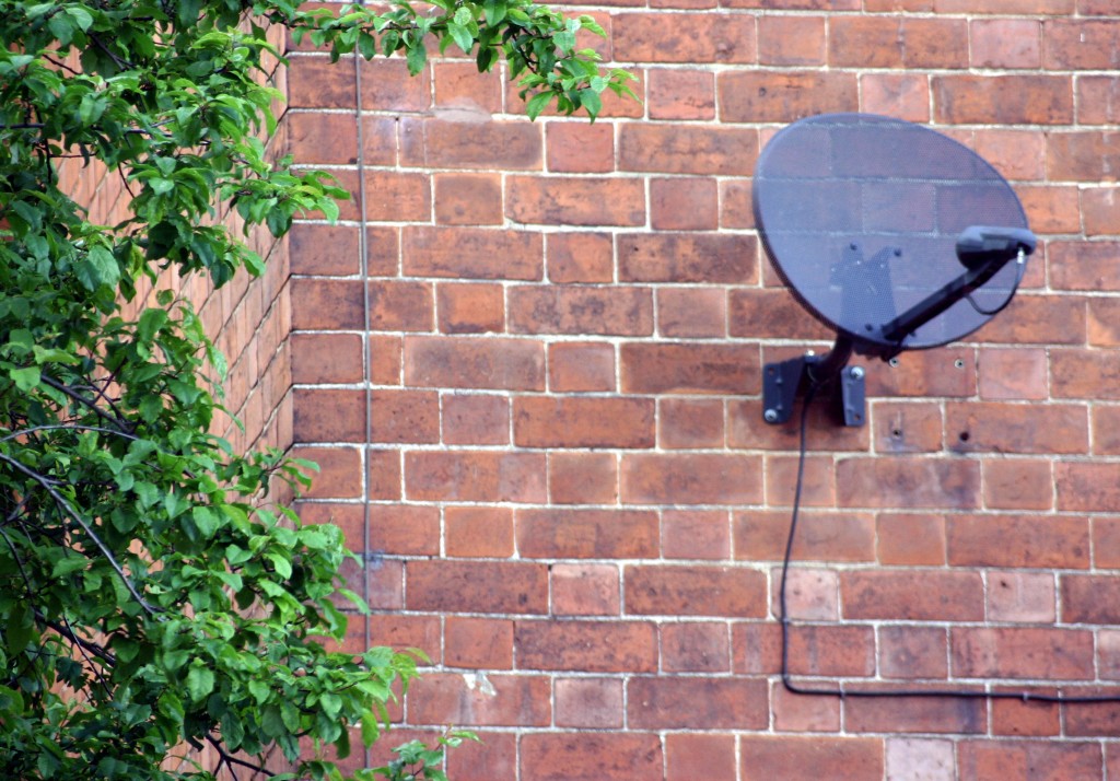 sky tv dish