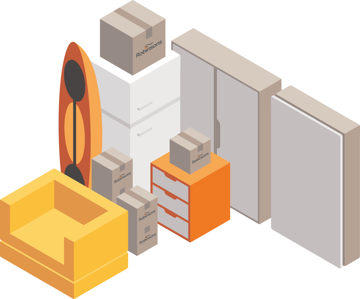 Extra Large - Personal Storage