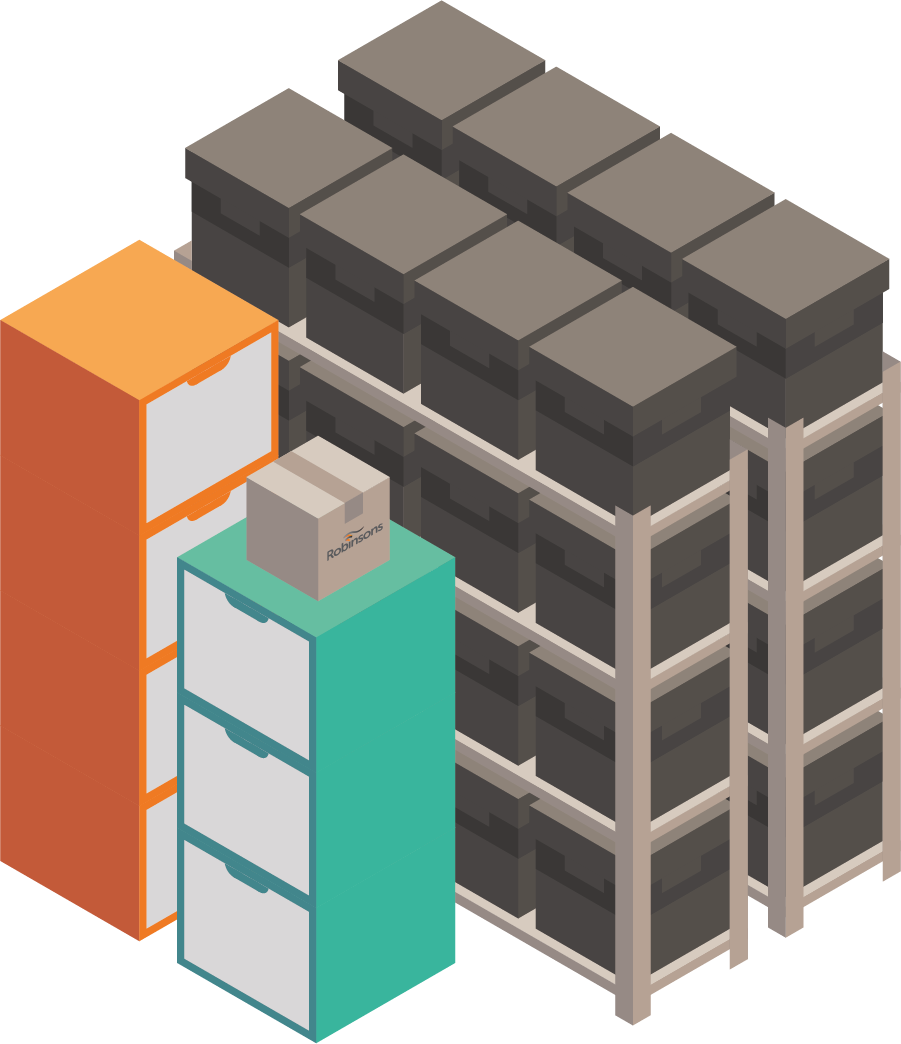 Extra Large - Archive Storage