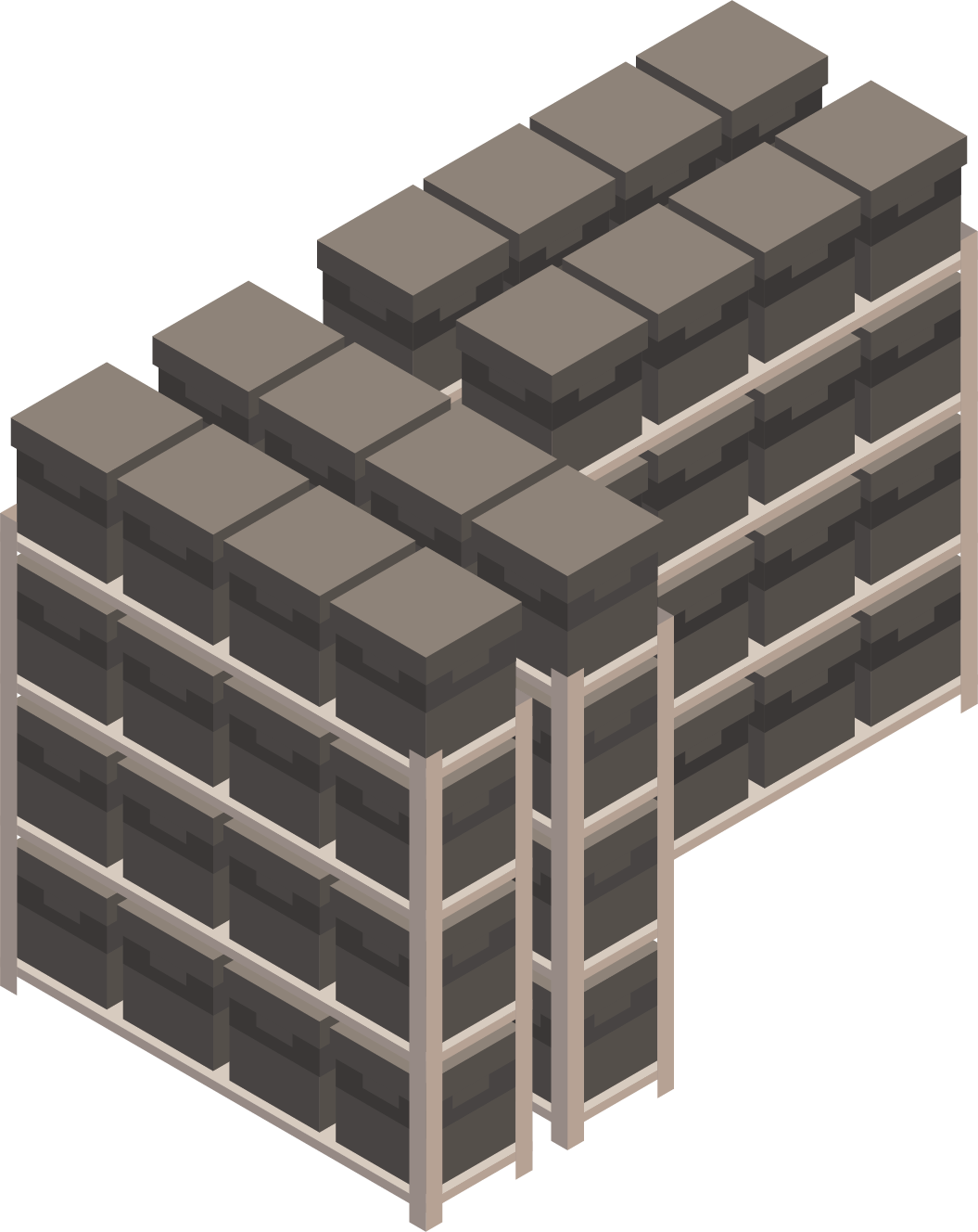 Extra Large - Archive Storage