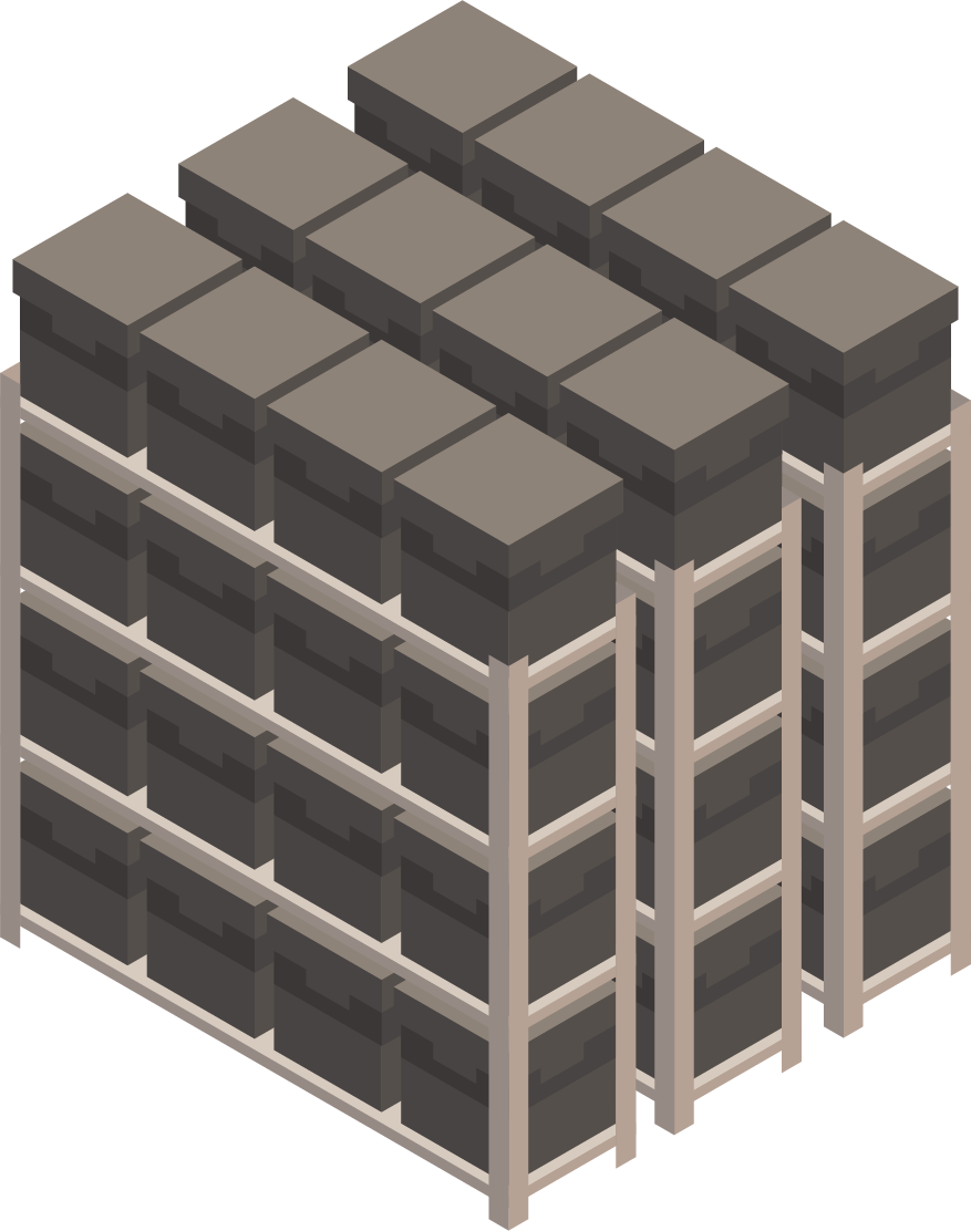 Extra Large - Archive Storage
