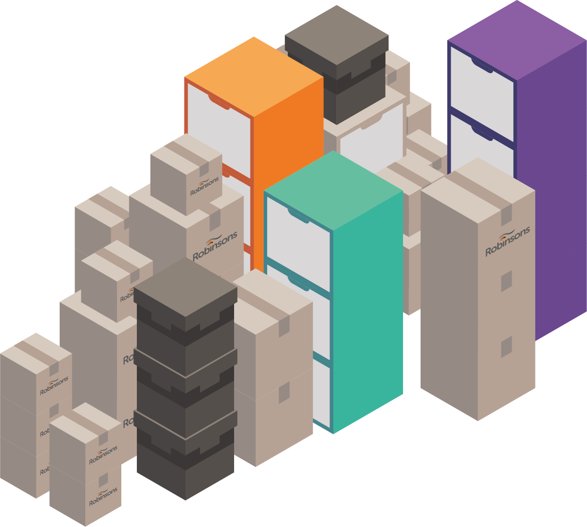 Extra Large - Archive Storage
