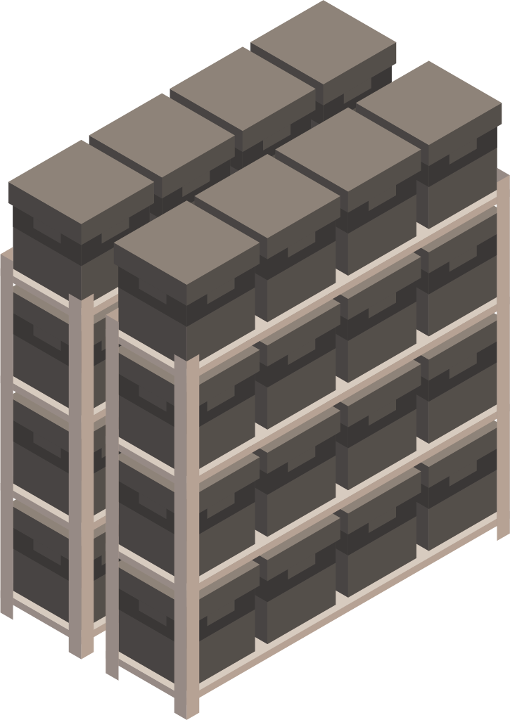 Extra Large - Archive Storage