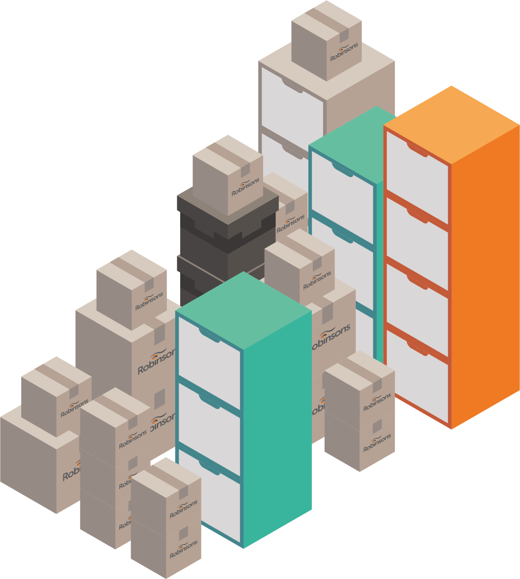 Extra Large - Archive Storage