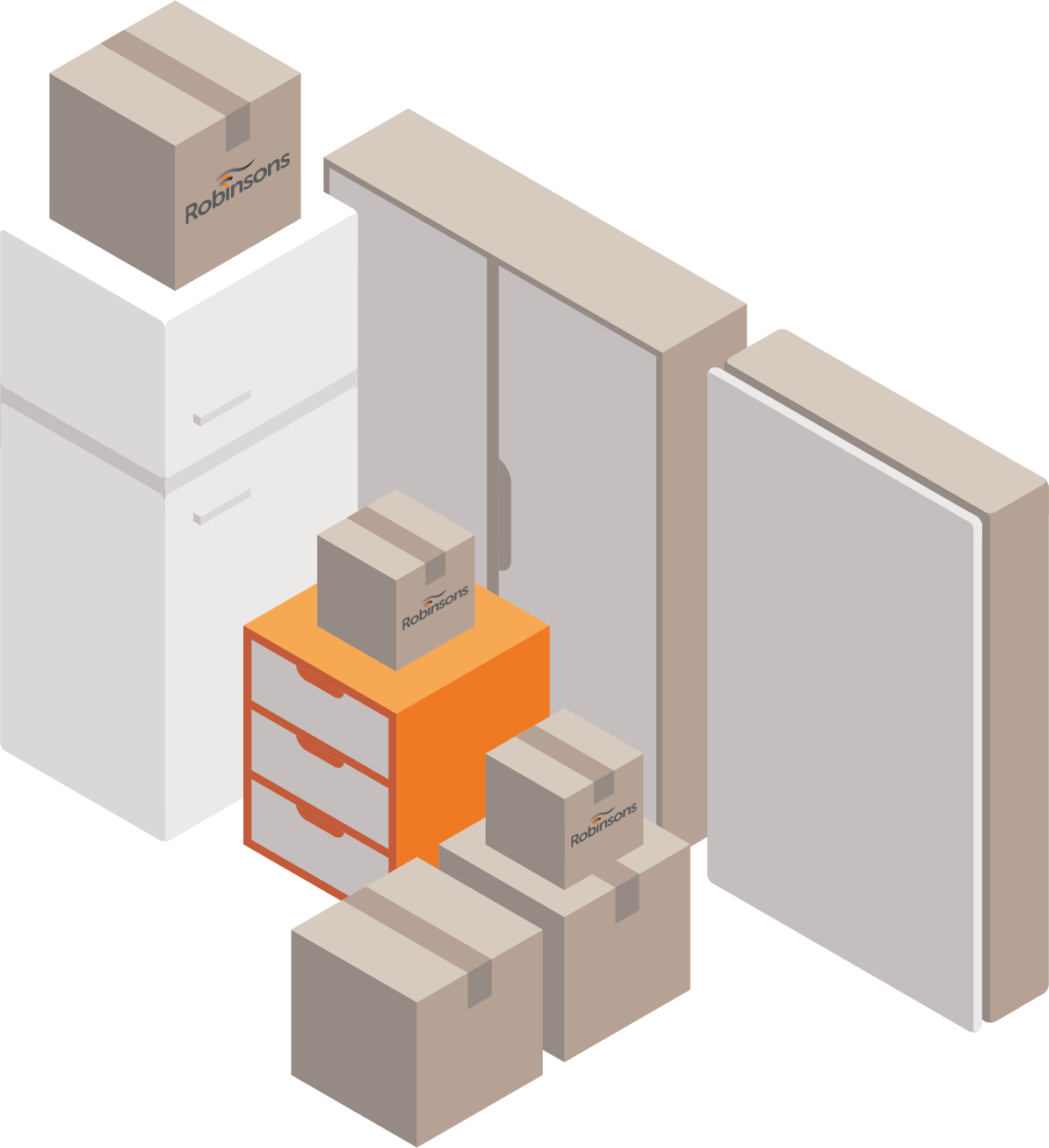Large - Personal Storage