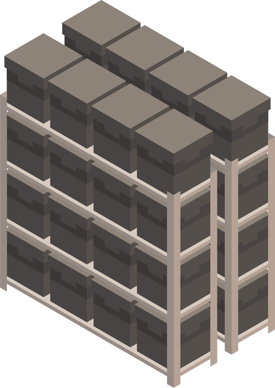 Large - Archive Storage