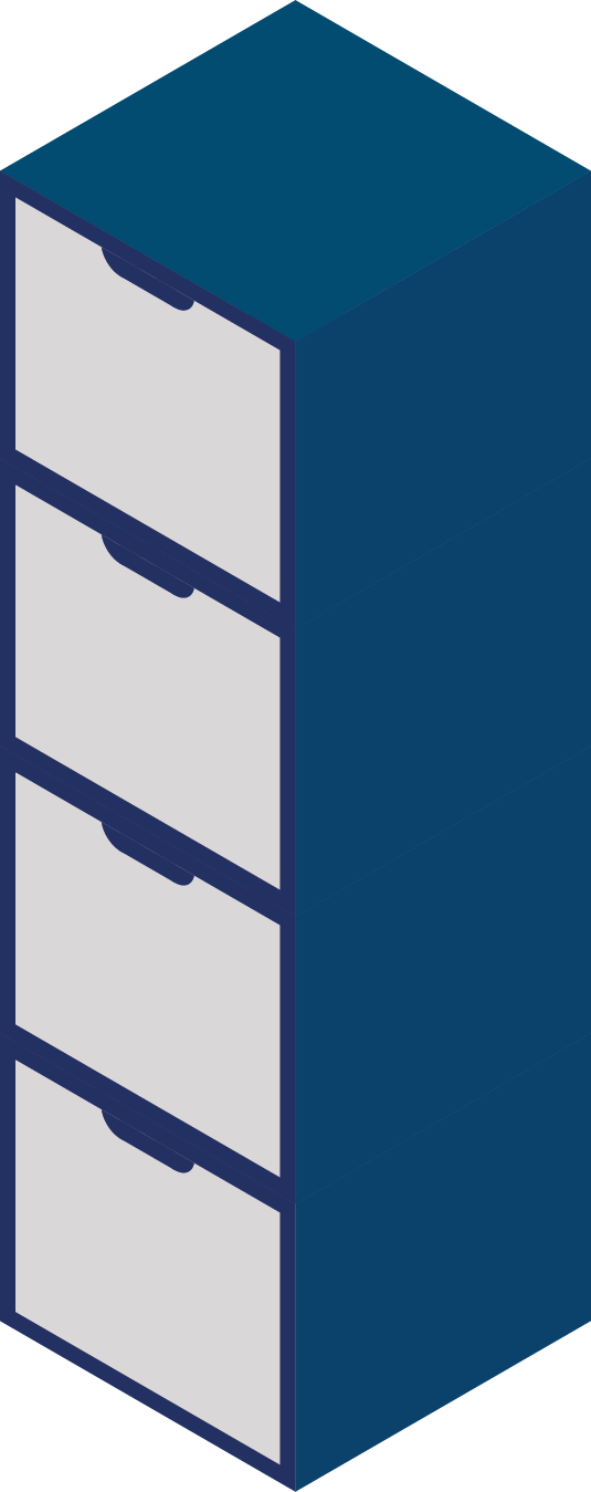 Medium - Archive Storage - Cabinet