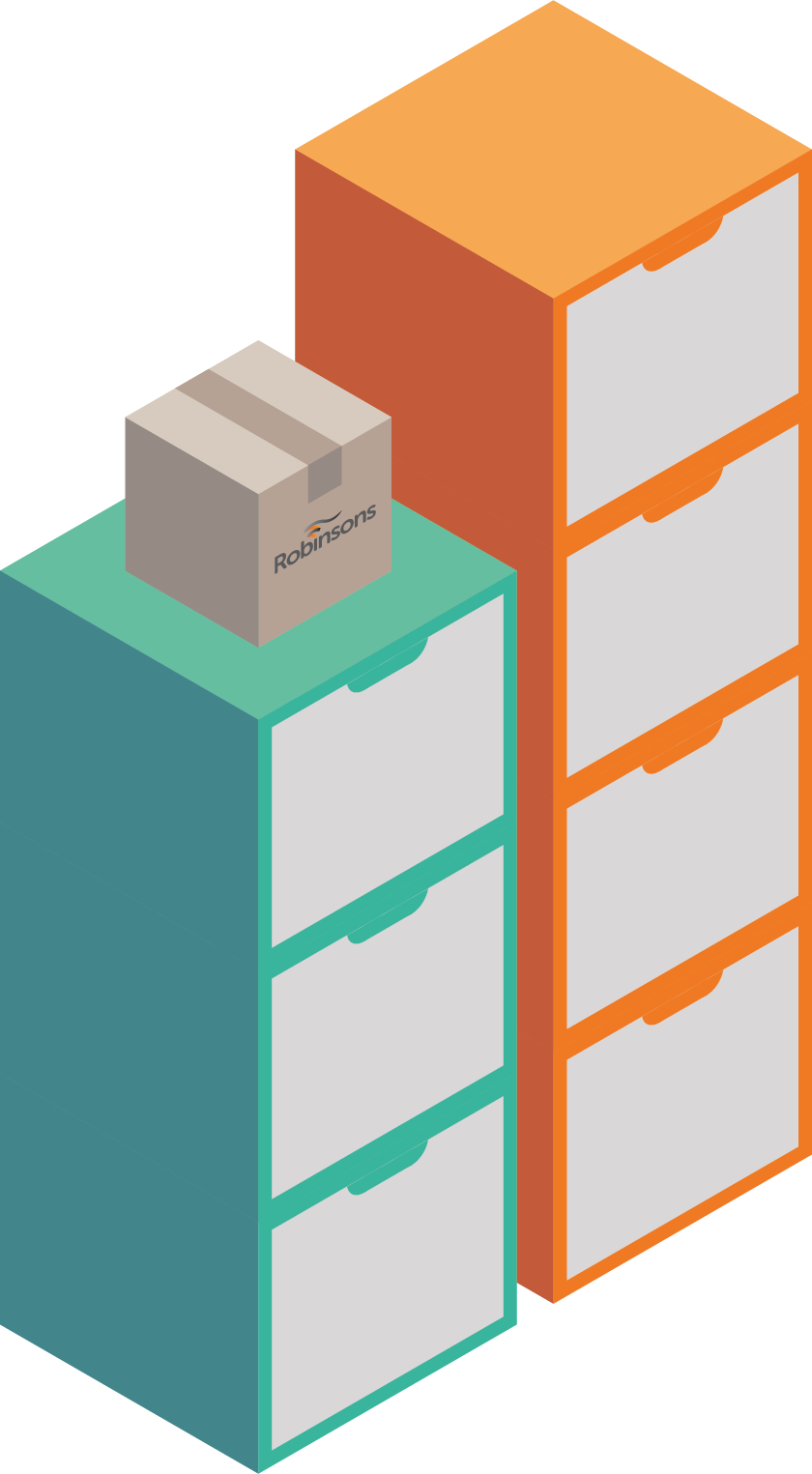Medium - Archive Storage - Cabinets