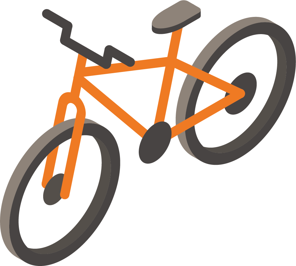 Medium - Personal Storage - Bike