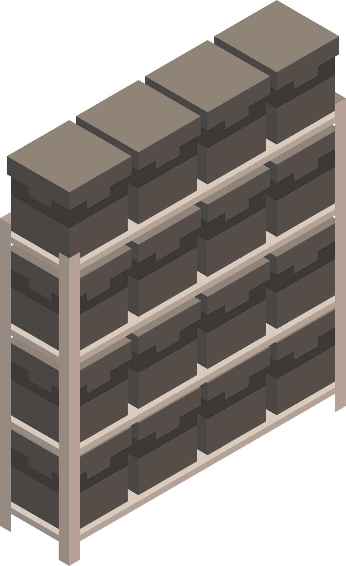 Medium - Business Storage - Shelves