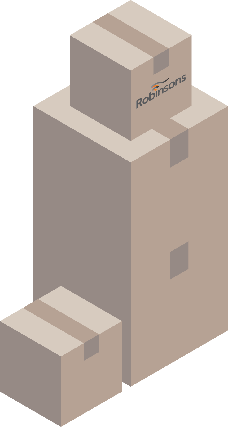 Small - Archive Storage - Boxes