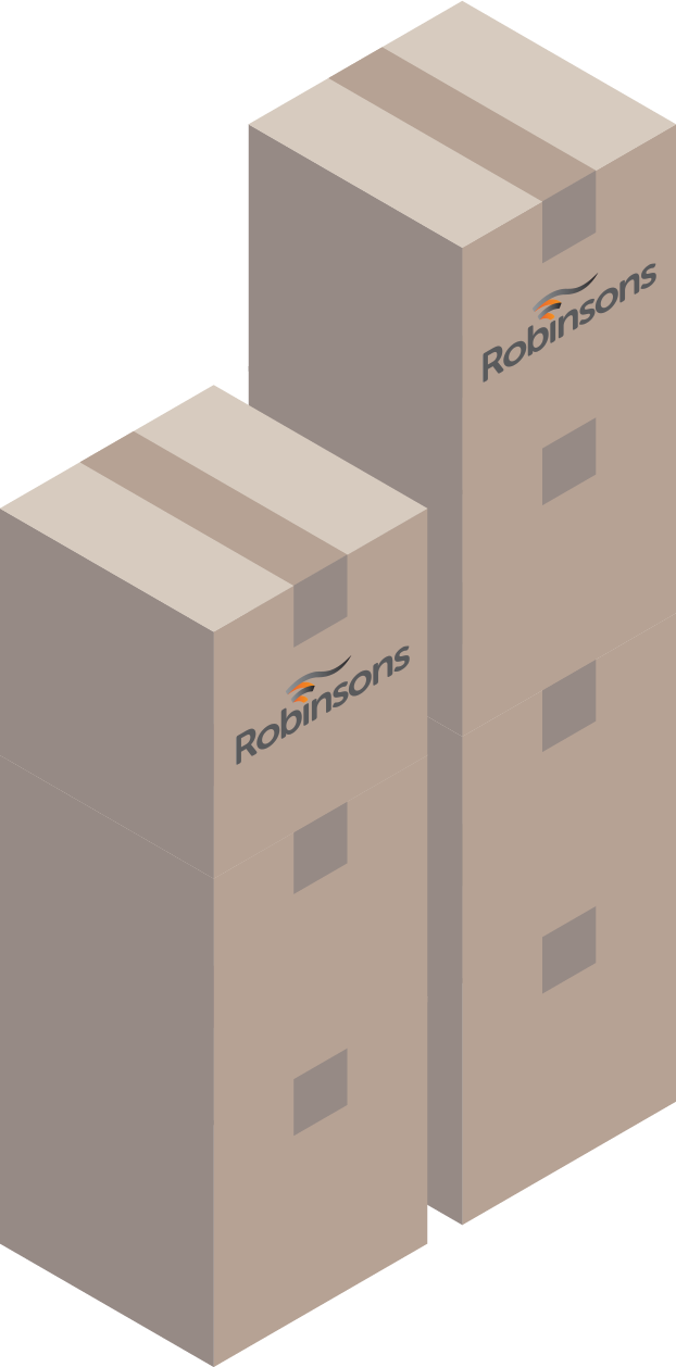 Small - Archive Storage - Boxes