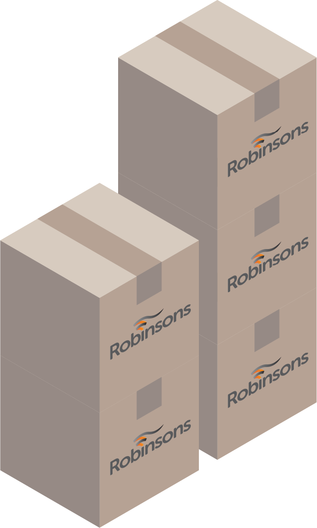 Small - Archive Storage - Boxes