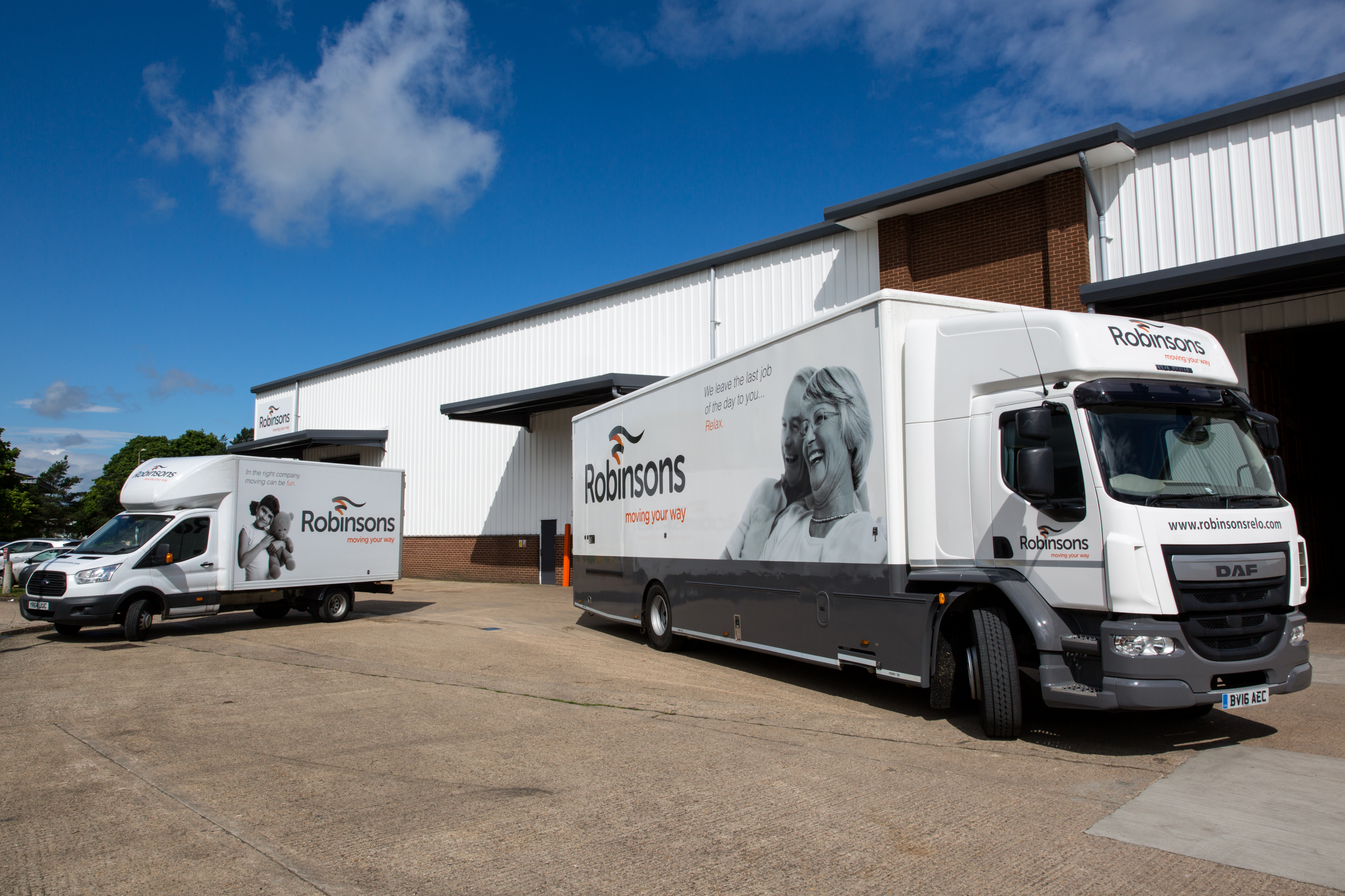 Moving Home Your Way With Robinsons Removals