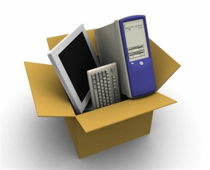 Computer-and-office-equipment-in-a-box Mutare echipament IT