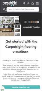 Carpetright app