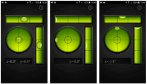 A picture of Bubble Level App